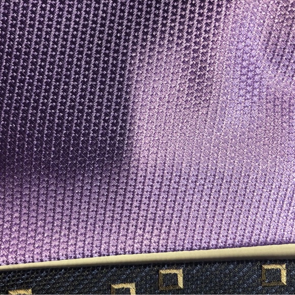 4 tie Variety lot 1 zipper vintage  , wool, 1 silk, 1 poly - Picture 3 of 16